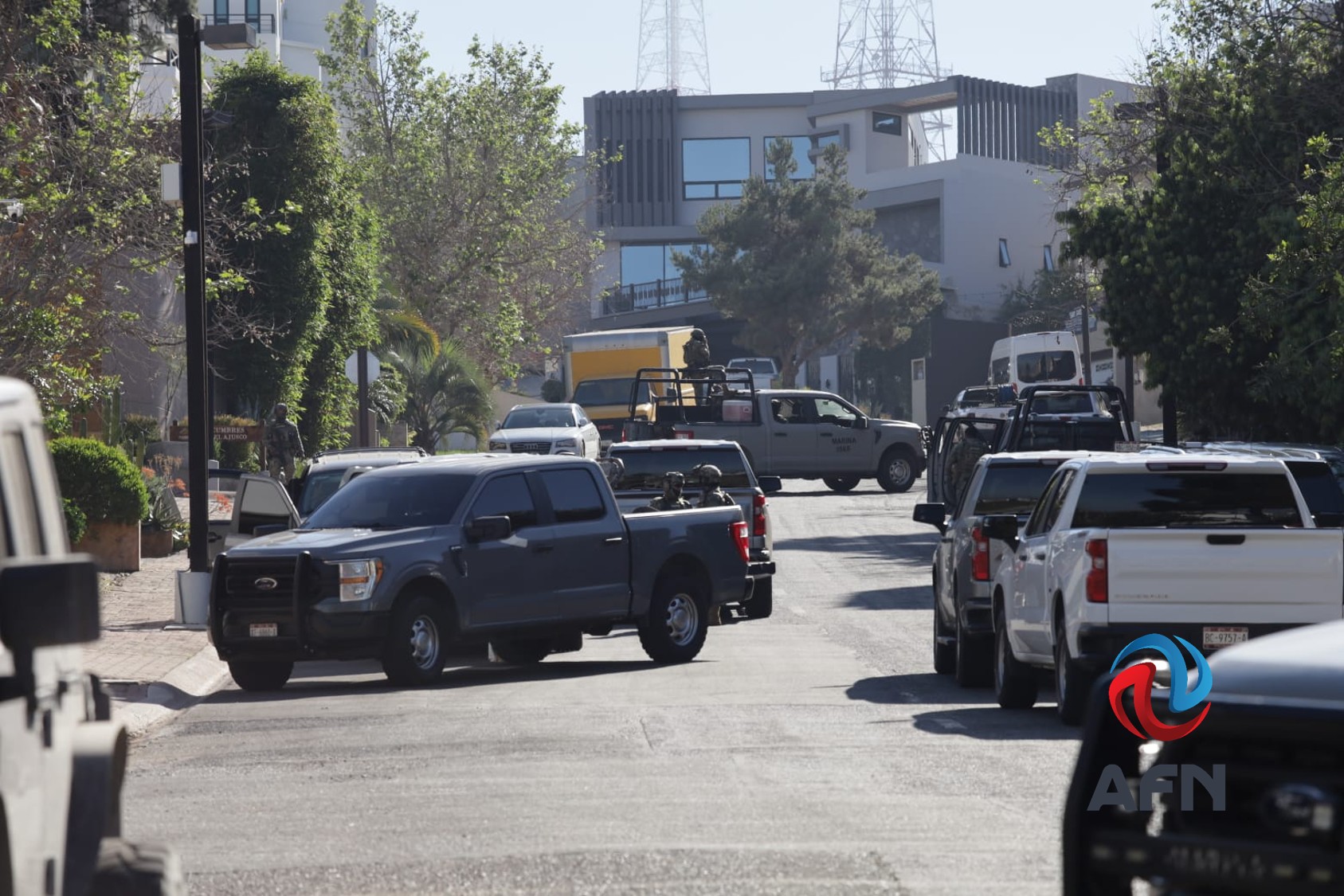 Identifican a detenido tras cateo en Cumbres de Juárez