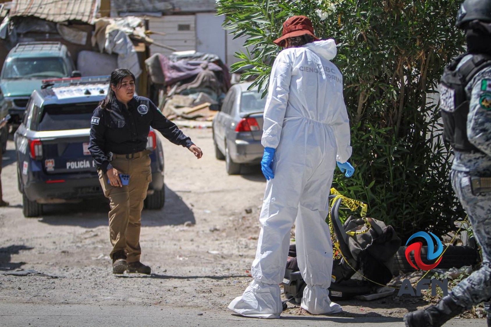 Hallan a un hombre sin vida en la colonia Valle Verde