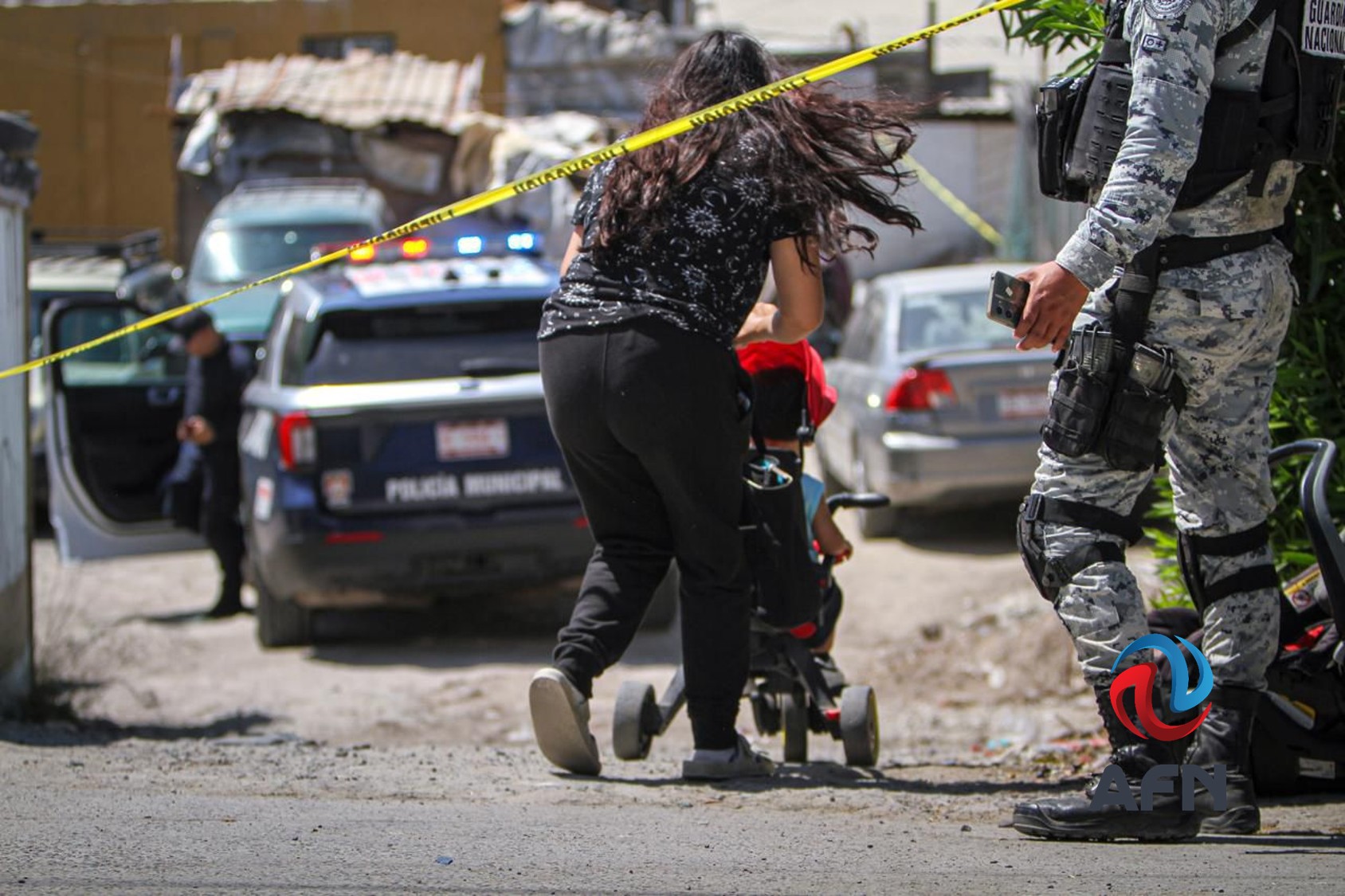 Hallan a un hombre sin vida en la colonia Valle Verde