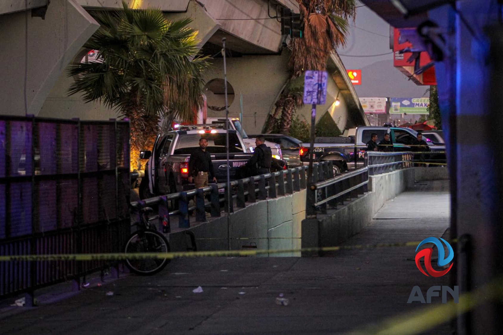 Ataque a balazos en la 5 y 10 deja un muerto y un herido