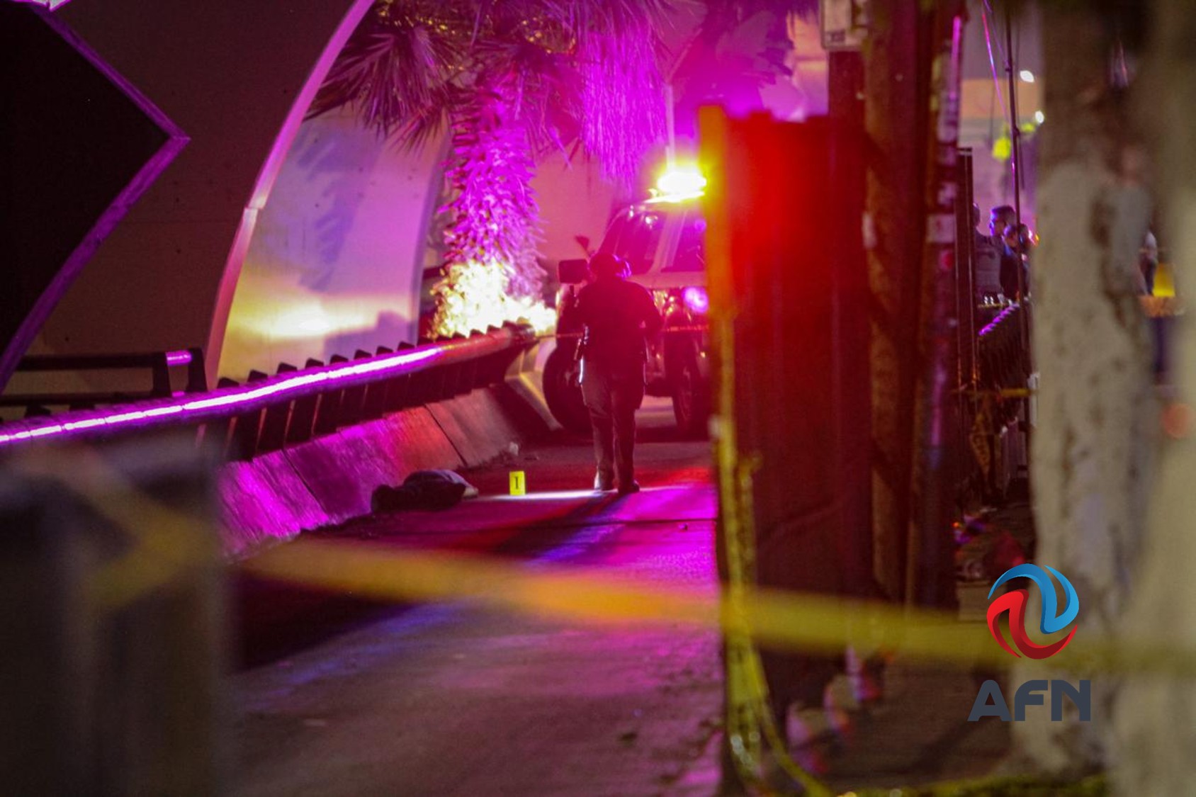 Ataque a balazos en la 5 y 10 deja un muerto y un herido