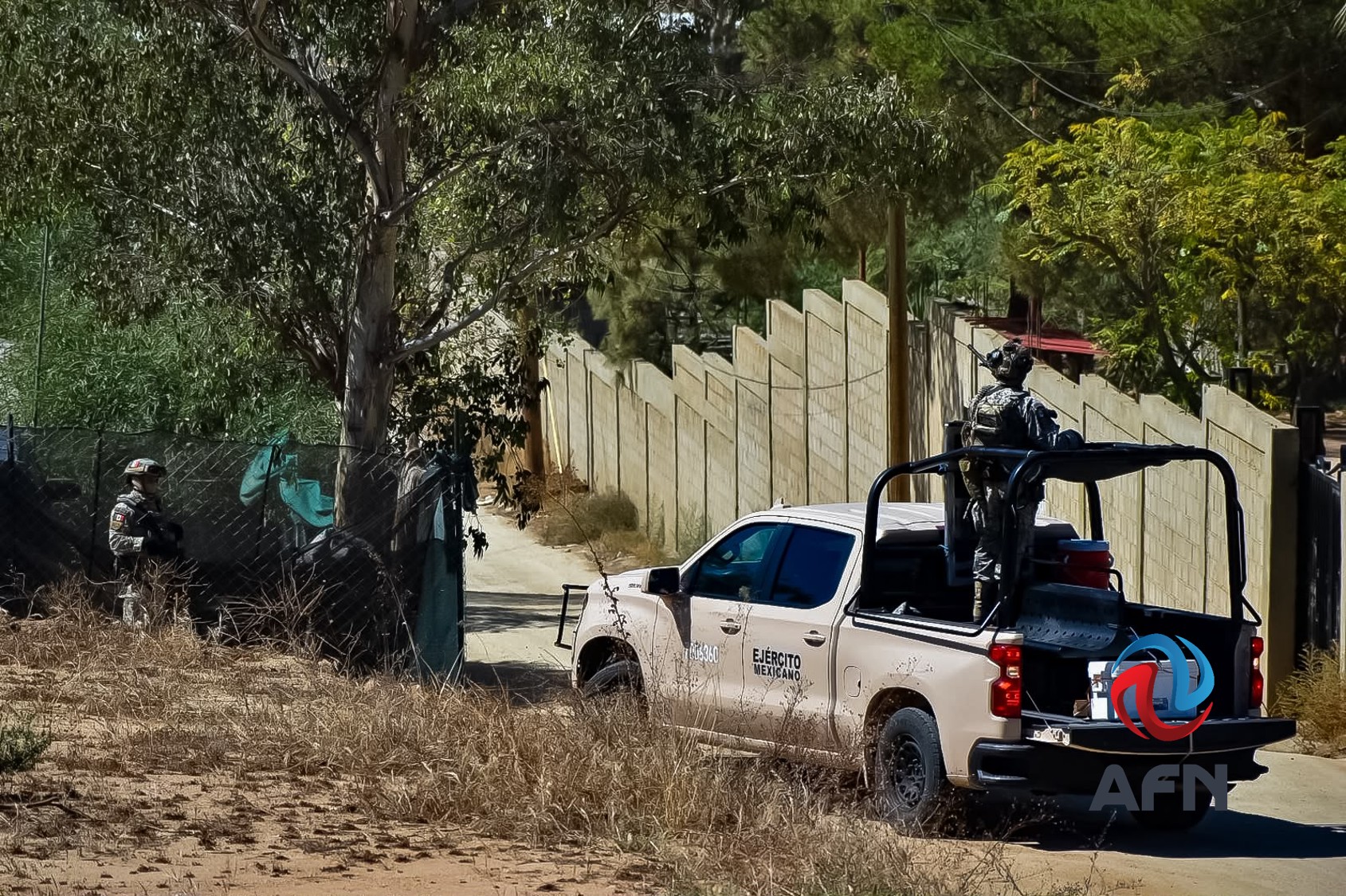 Enfrentamiento armado en Tecate dejó dos muertos y cuatro detenidos