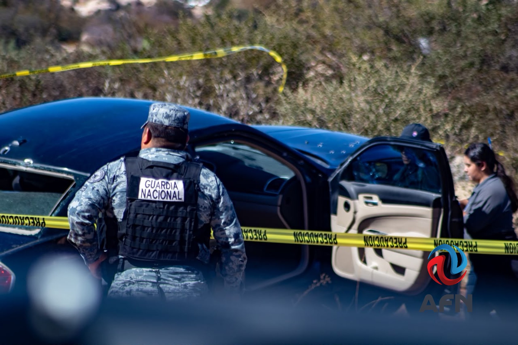 Enfrentamiento armado en Tecate dejó dos muertos y cuatro detenidos