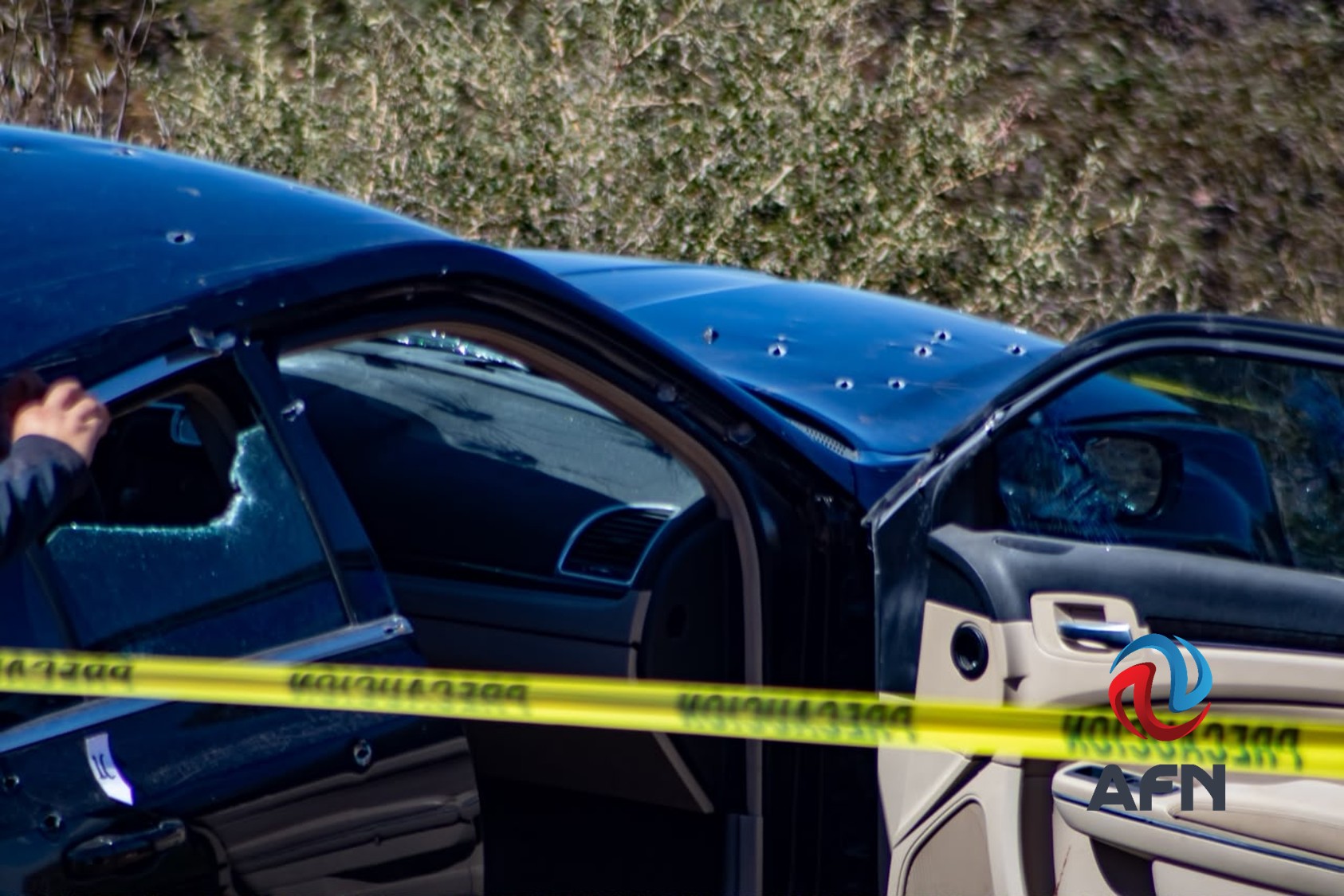 Enfrentamiento armado en Tecate dejó dos muertos y cuatro detenidos