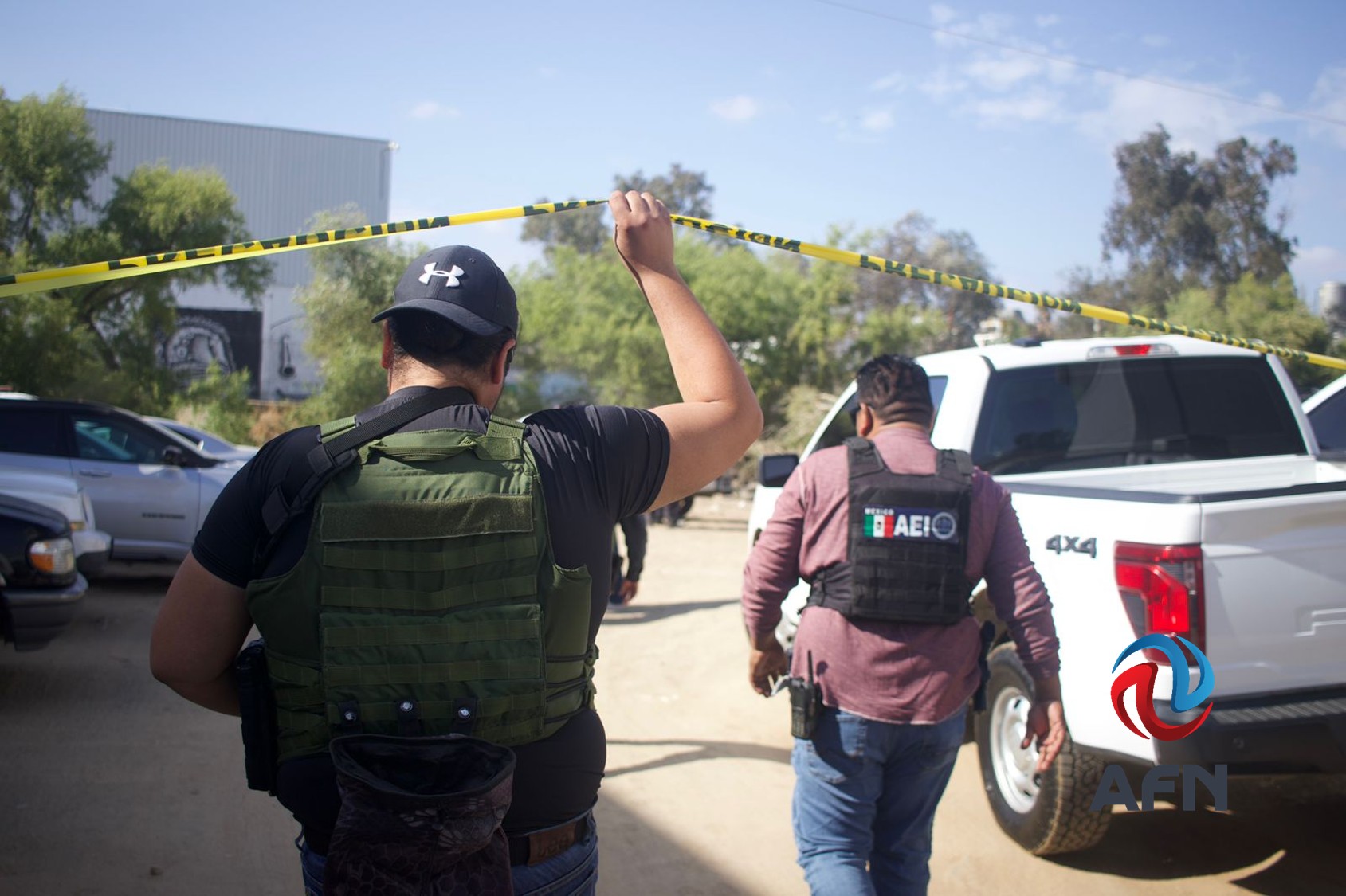 Policía Municipal de Tecate abatió a un hombre que los amenazó con un arma 