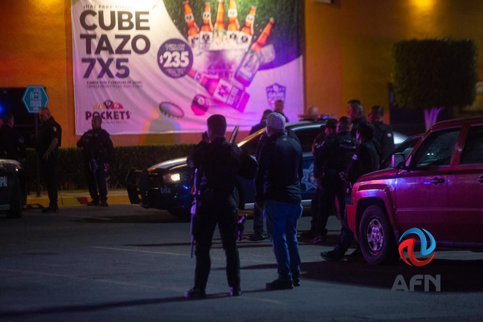 Disparan al techo en billares de la Zona Río; hay un detenido