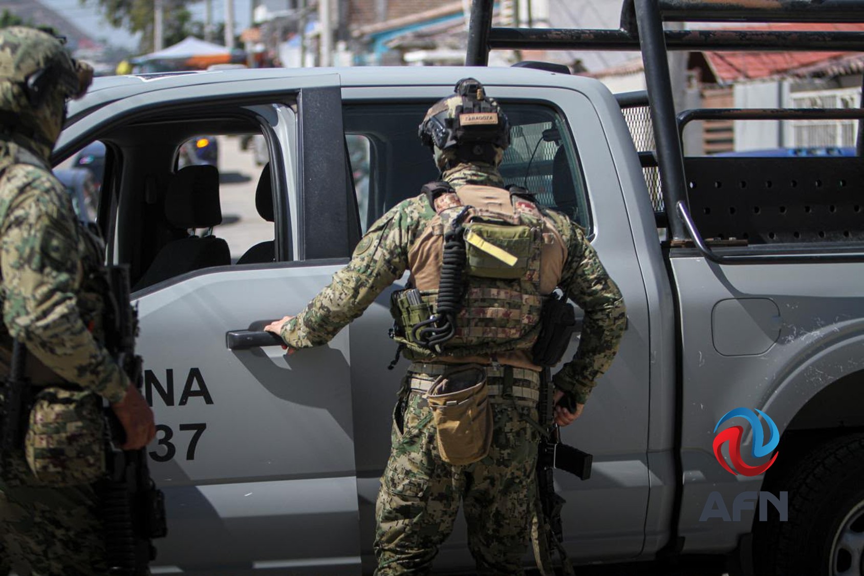 Fuerzas federales catean un inmueble en El Dorado