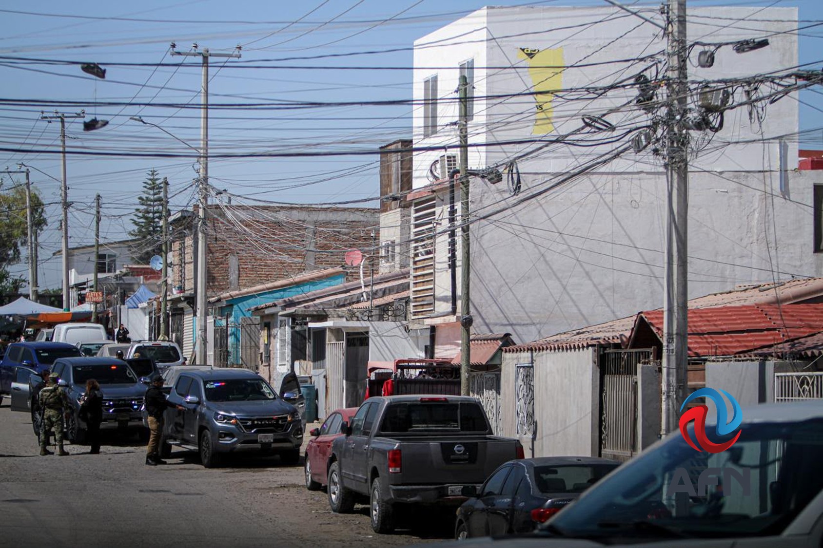 Fuerzas federales catean un inmueble en El Dorado