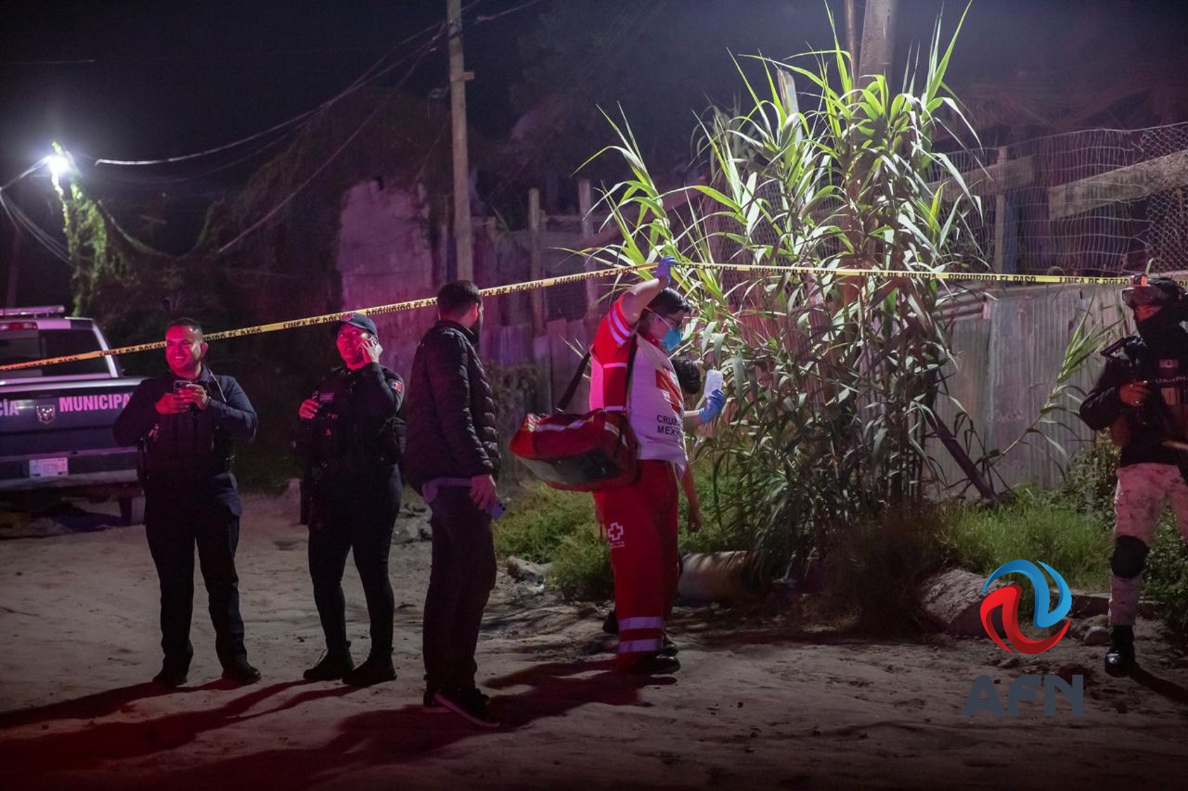 Ataque armado deja un menor muerto y tres jóvenes heridos