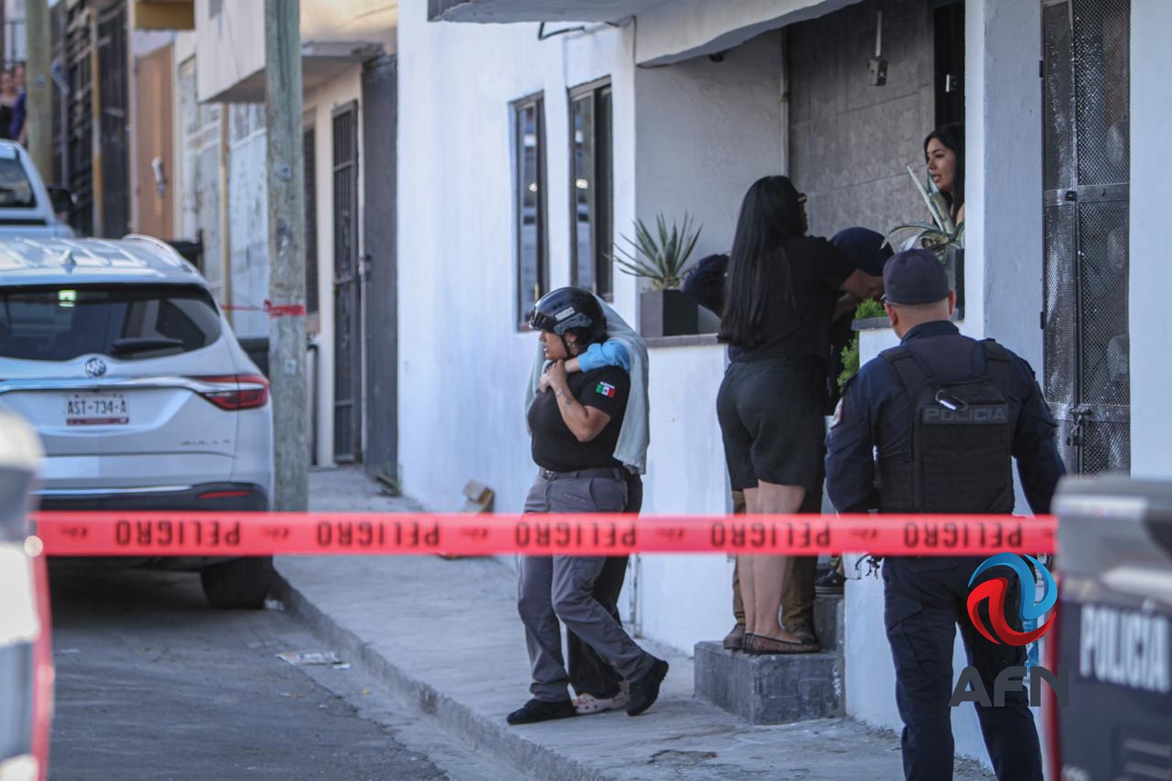 Matan a balazos a una mujer en la colonia Los Lobos