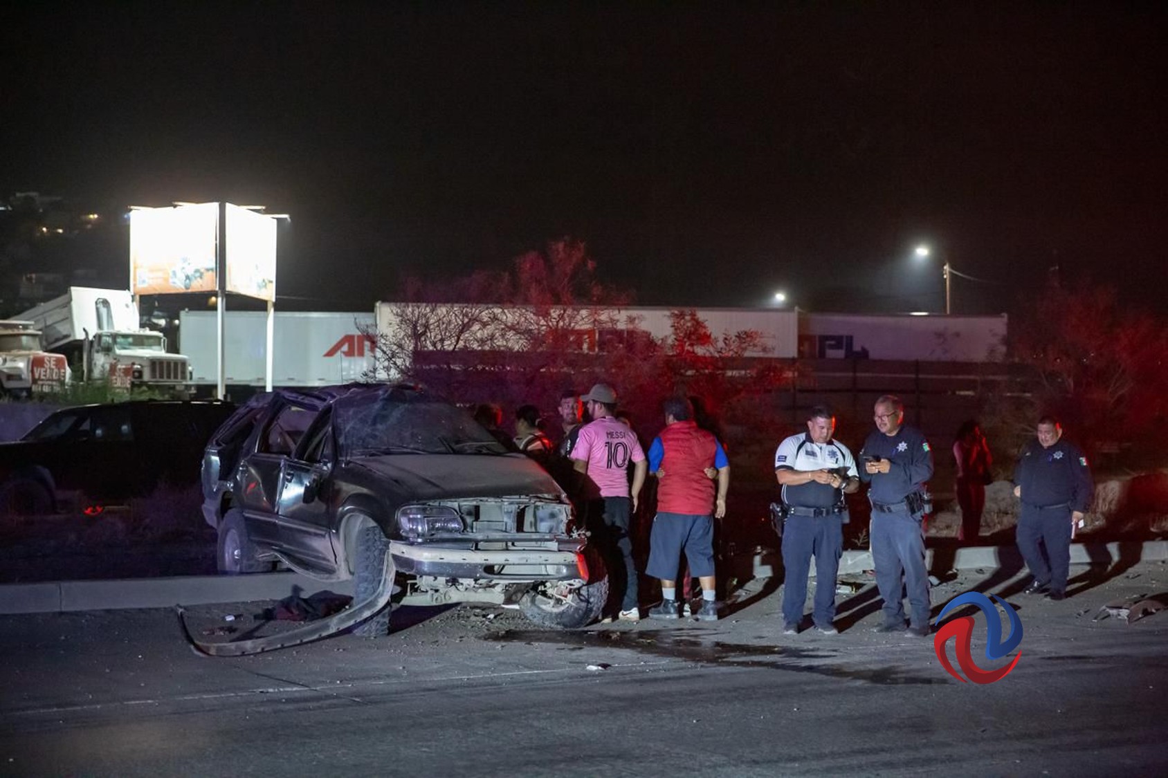 Choque en el Bulevar 2000 deja dos muertos y tres heridos
