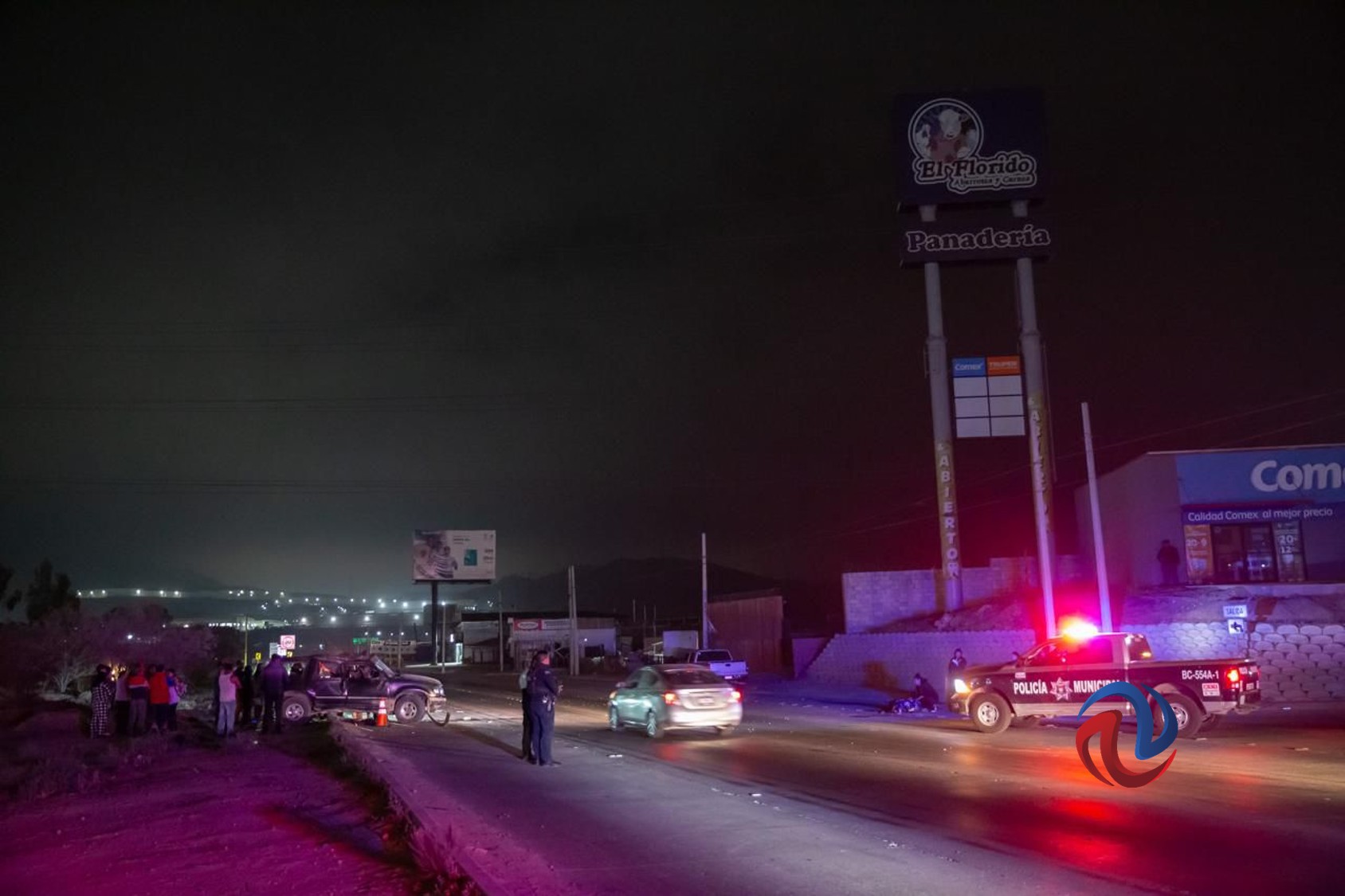 Choque en el Bulevar 2000 deja dos muertos y tres heridos