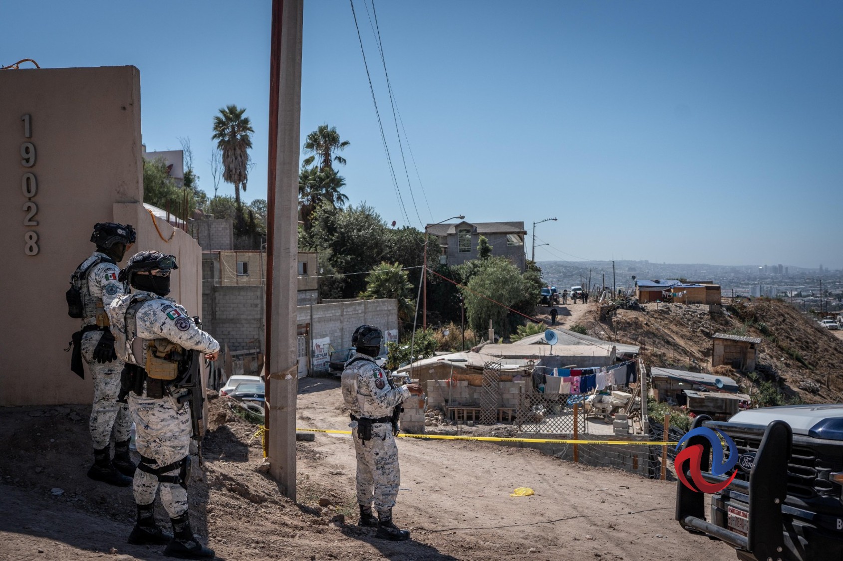 Asesinan a balazos a dos hombres en un predio de la colonia Capistrano