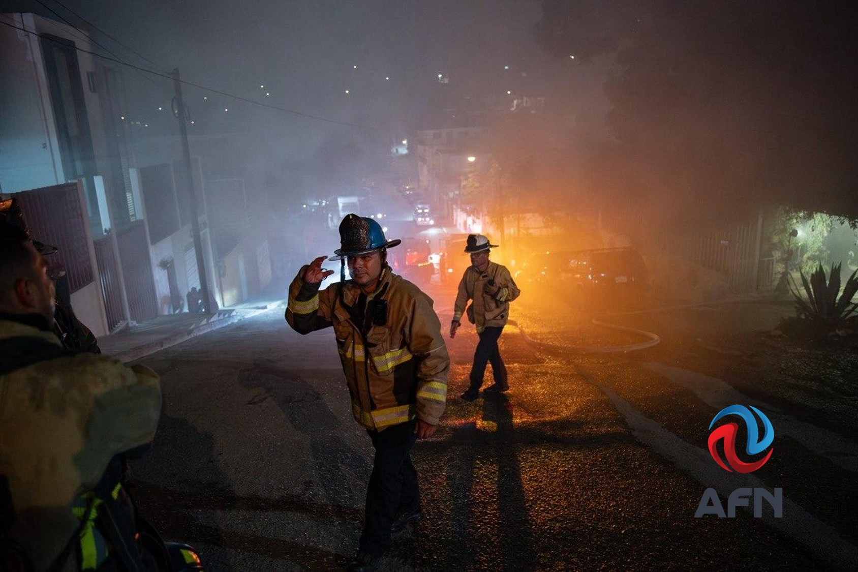 Mueren dos jóvenes en un incendio en la colonia Postal 