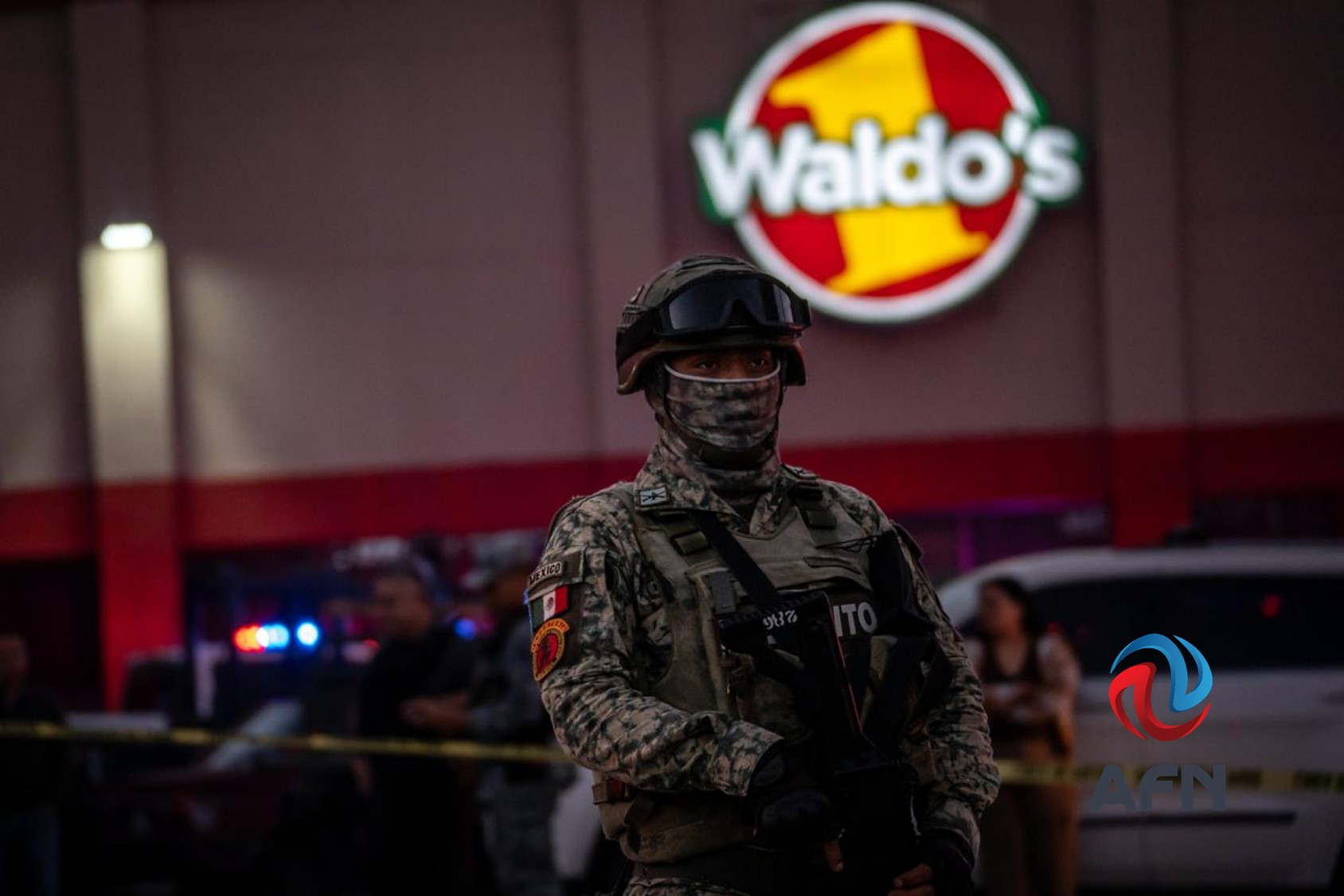 Disparan contra una llantera en la 3 de Octubre; hay un muerto y un herido