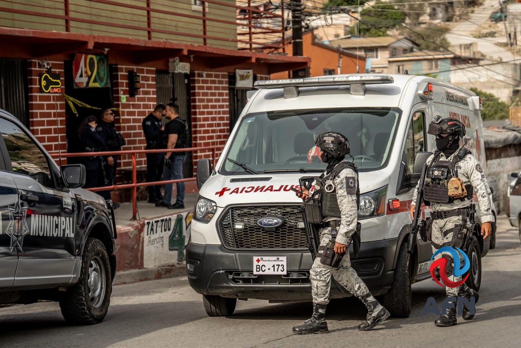 Asesinan a empleado de establecimiento dedicado a la venta de pipas 