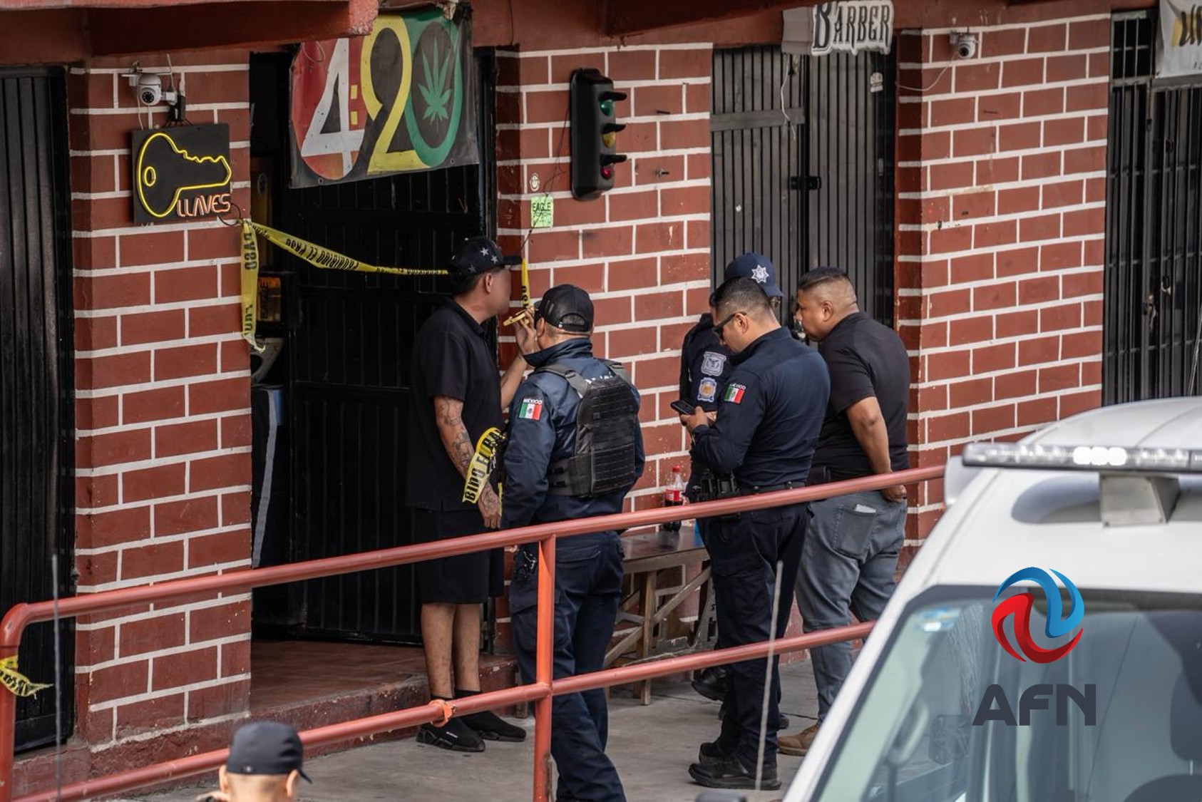 Asesinan a empleado de establecimiento dedicado a la venta de pipas 