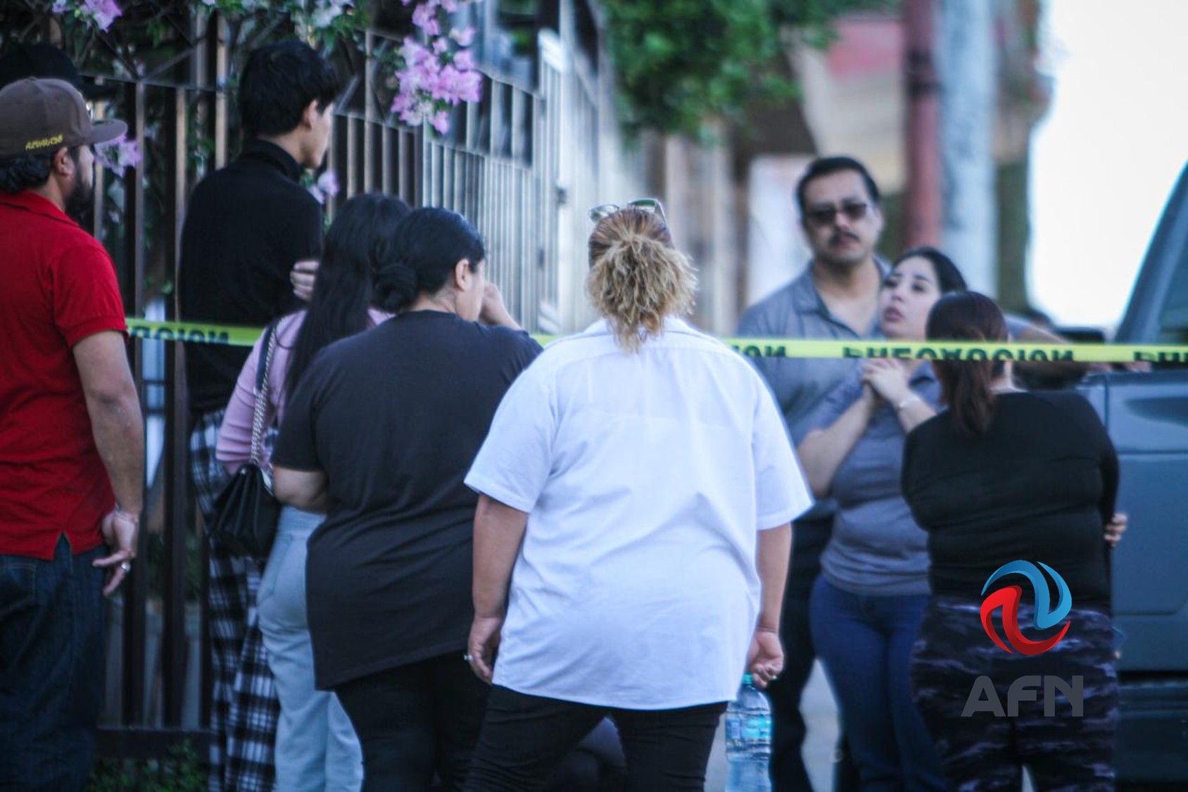 Asesinan a balazos a un hombre en Lomas Conjunto Residencial