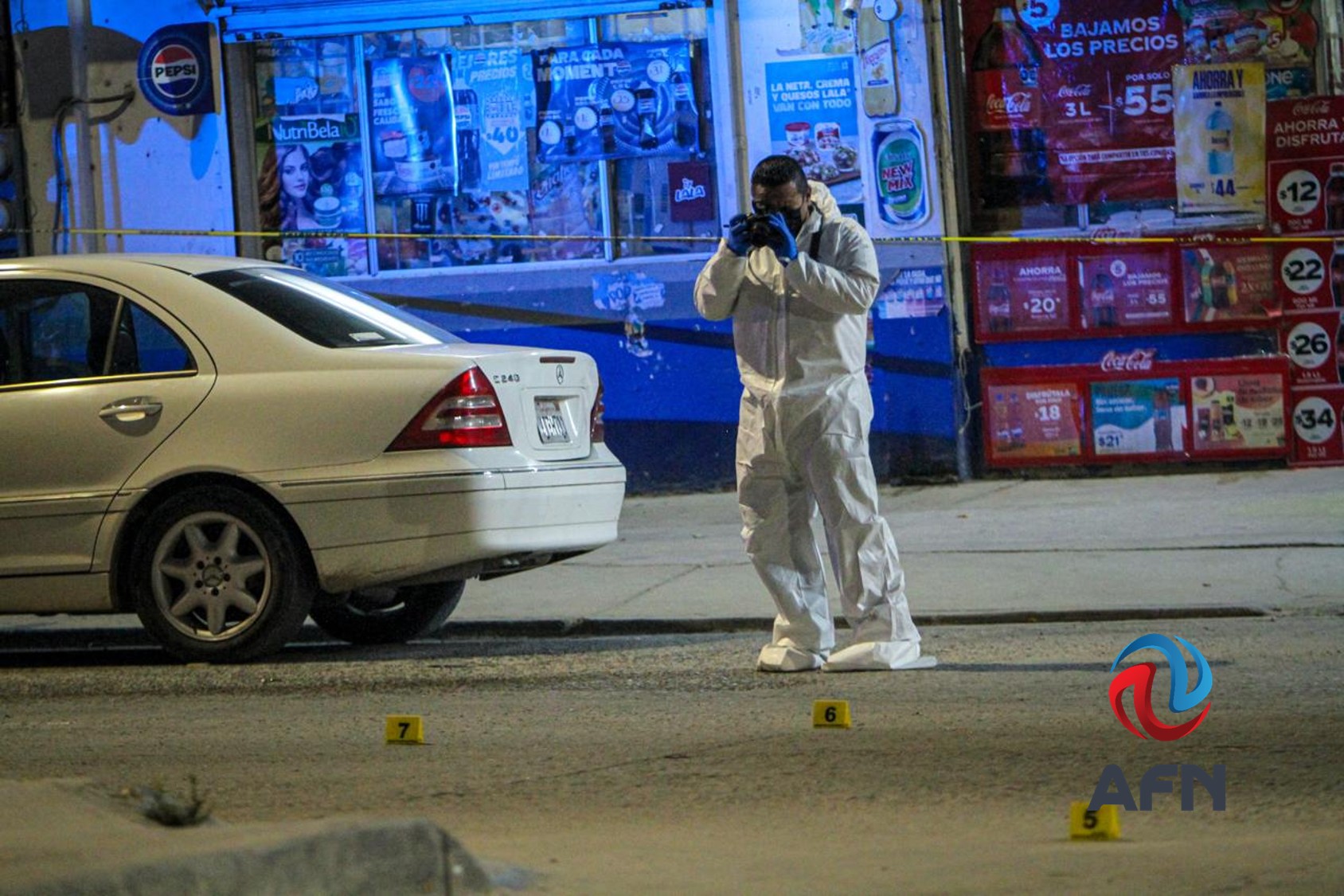 Asesinan a balazos a un automovilista en la colonia Altiplano