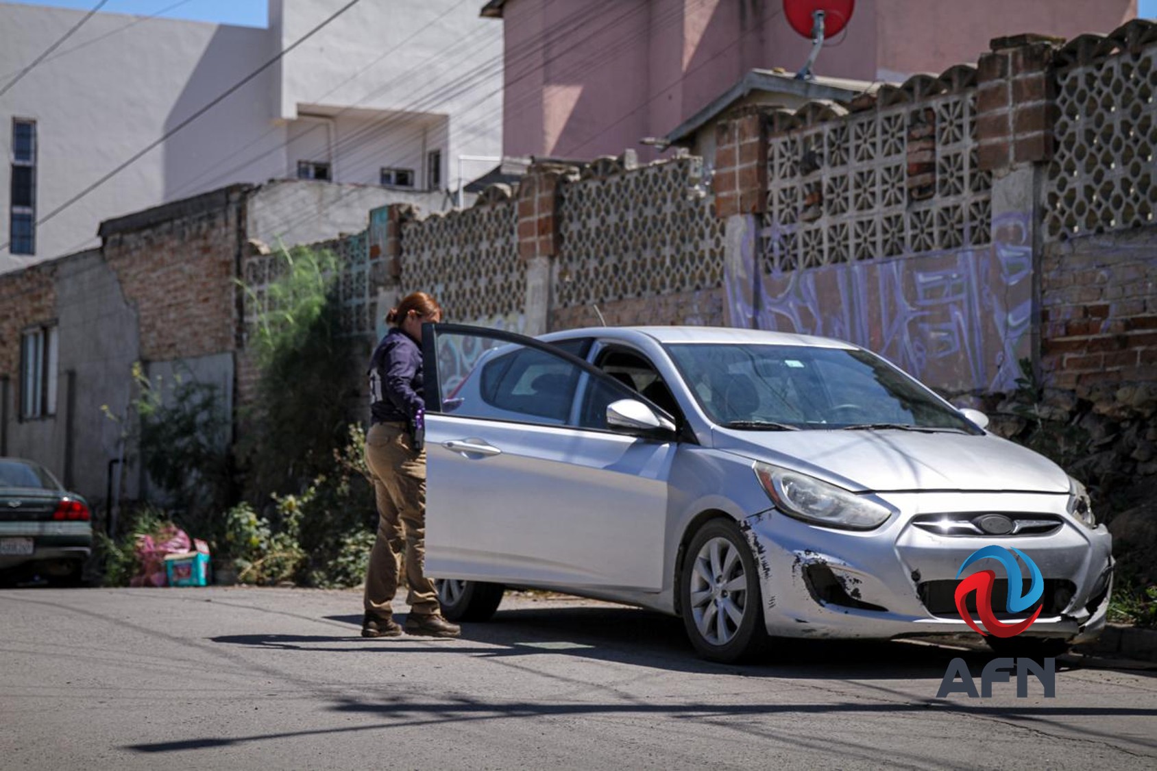 Asesinan a balazos a dos hombres en una frutería de la zona Centro