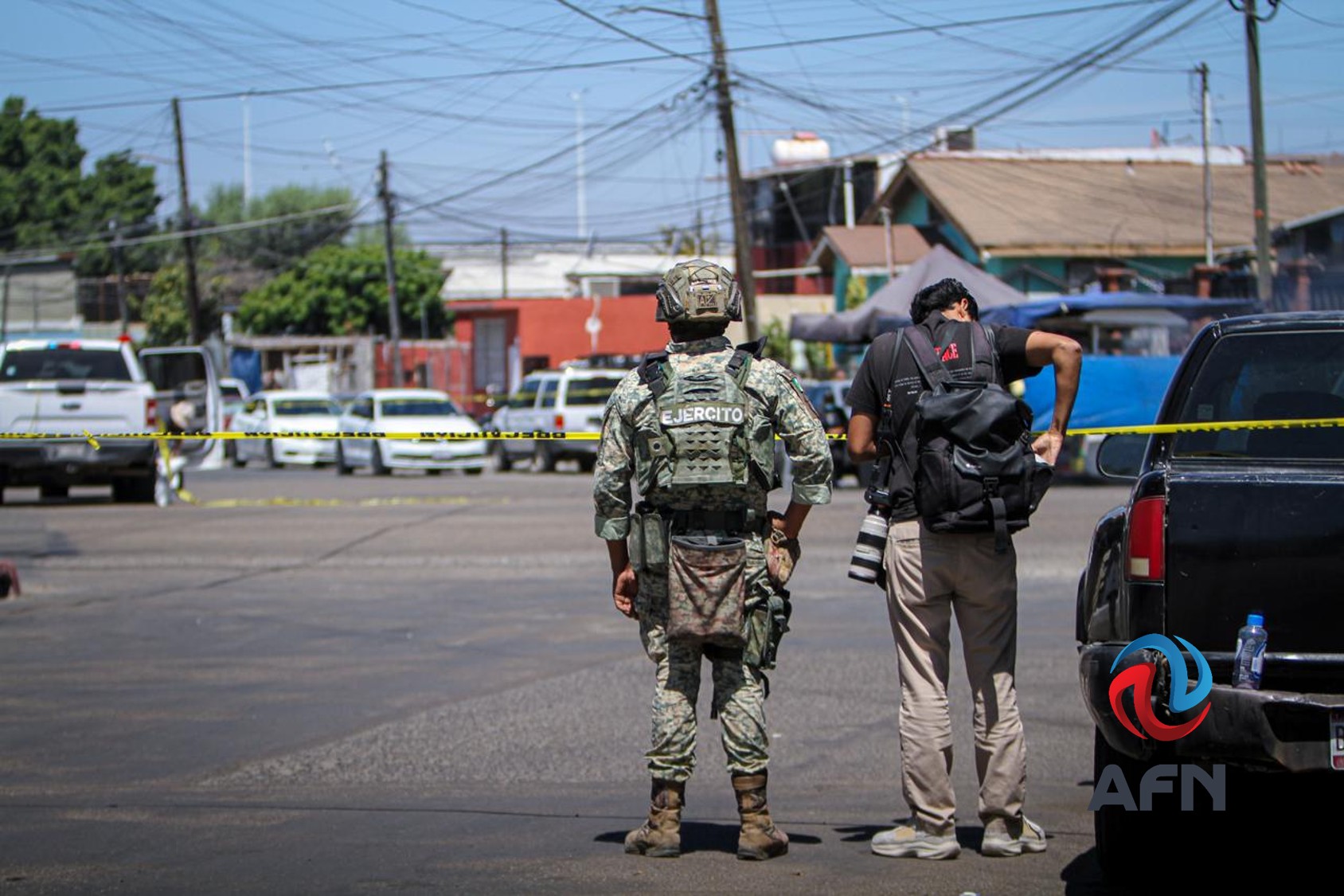 Asesinan a balazos a dos hombres en una frutería de la zona Centro