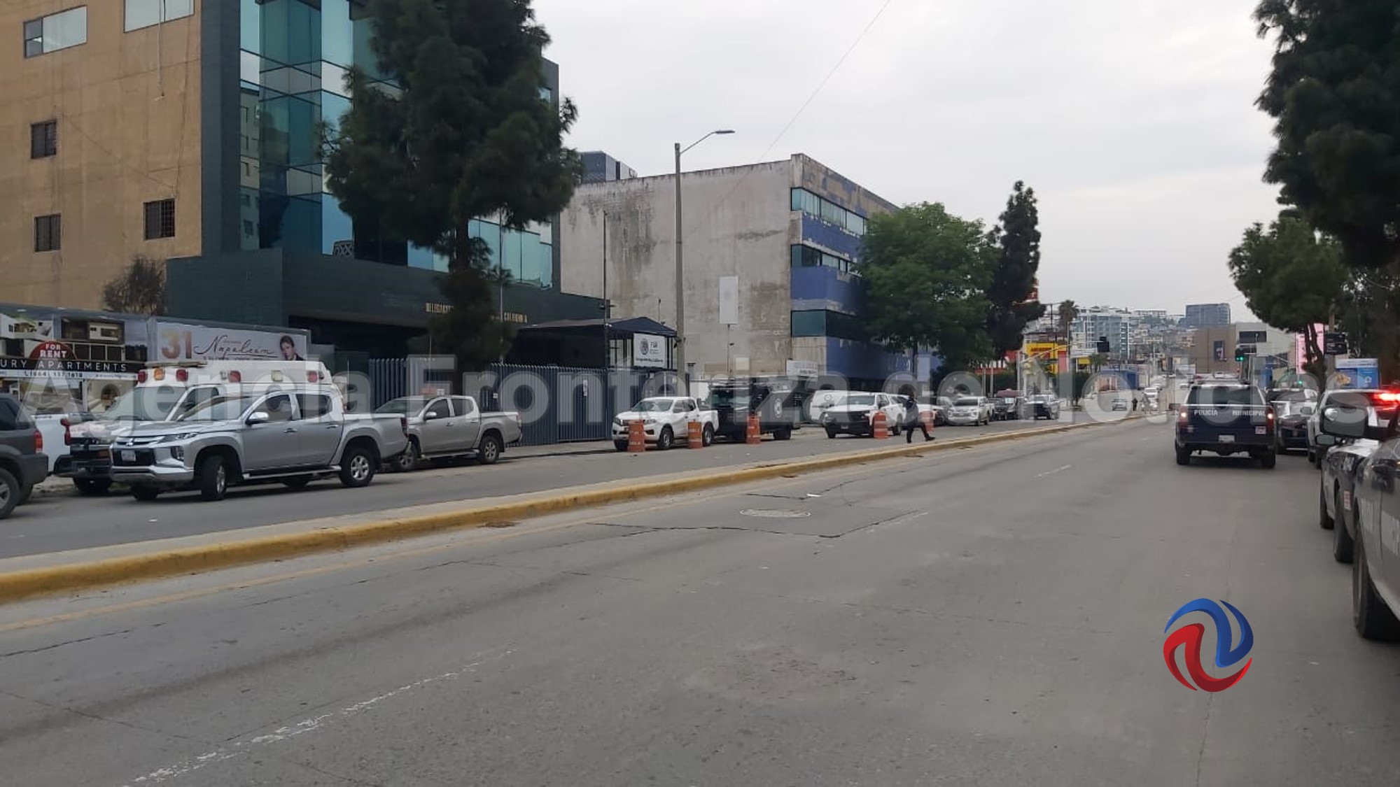 Fuerte vigilancia en FGR por detenidos de la balacera