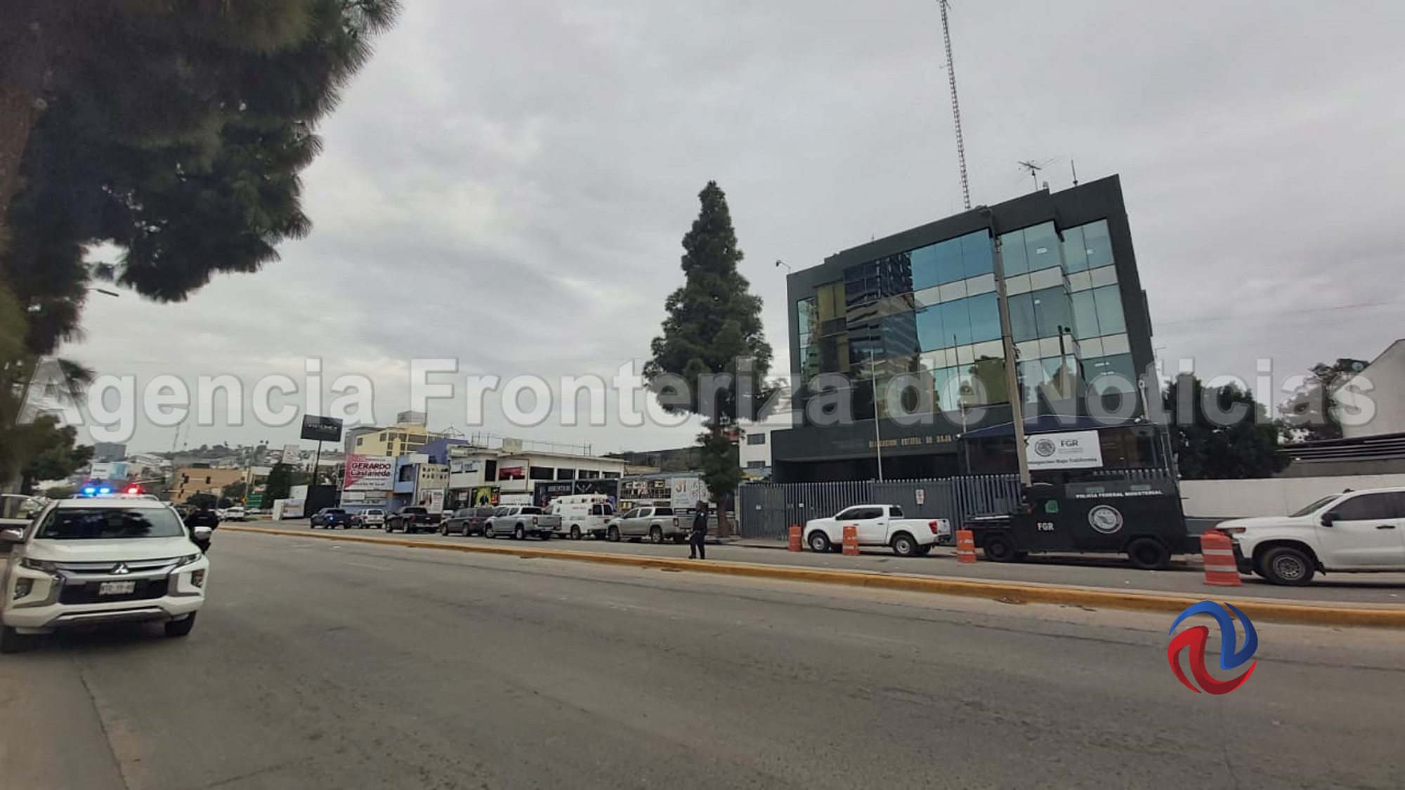 Fuerte vigilancia en FGR por detenidos de la balacera