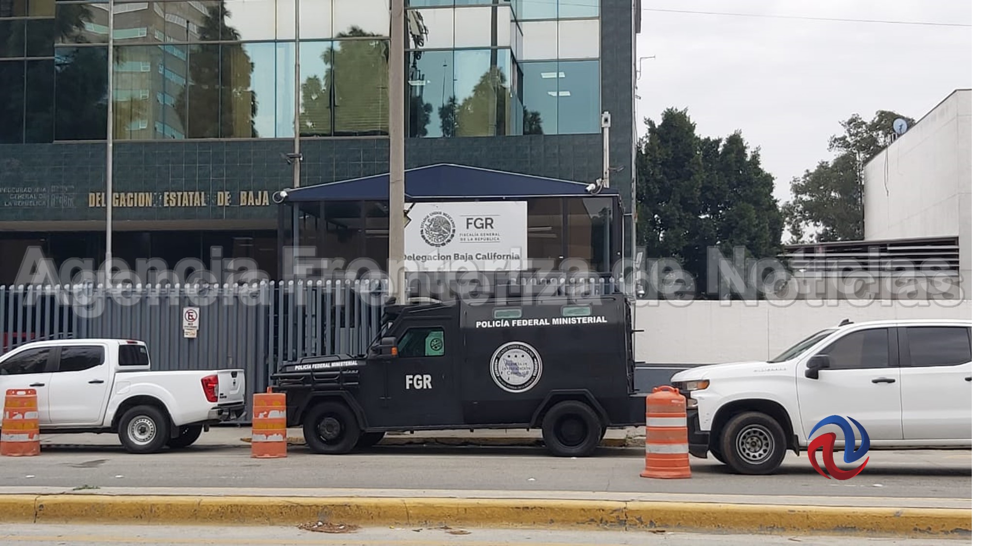 Fuerte vigilancia en FGR por detenidos de la balacera