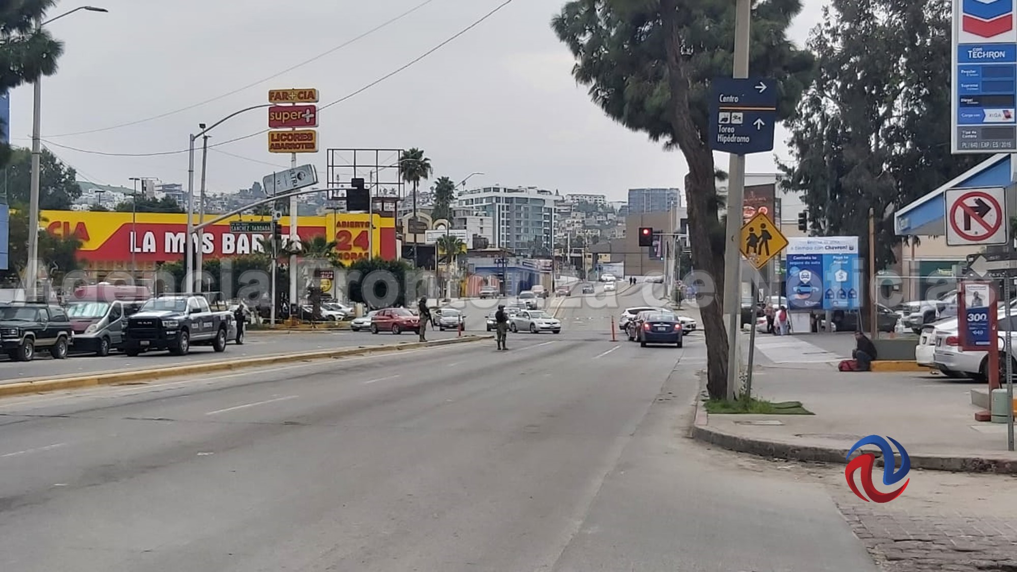 Fuerte vigilancia en FGR por detenidos de la balacera
