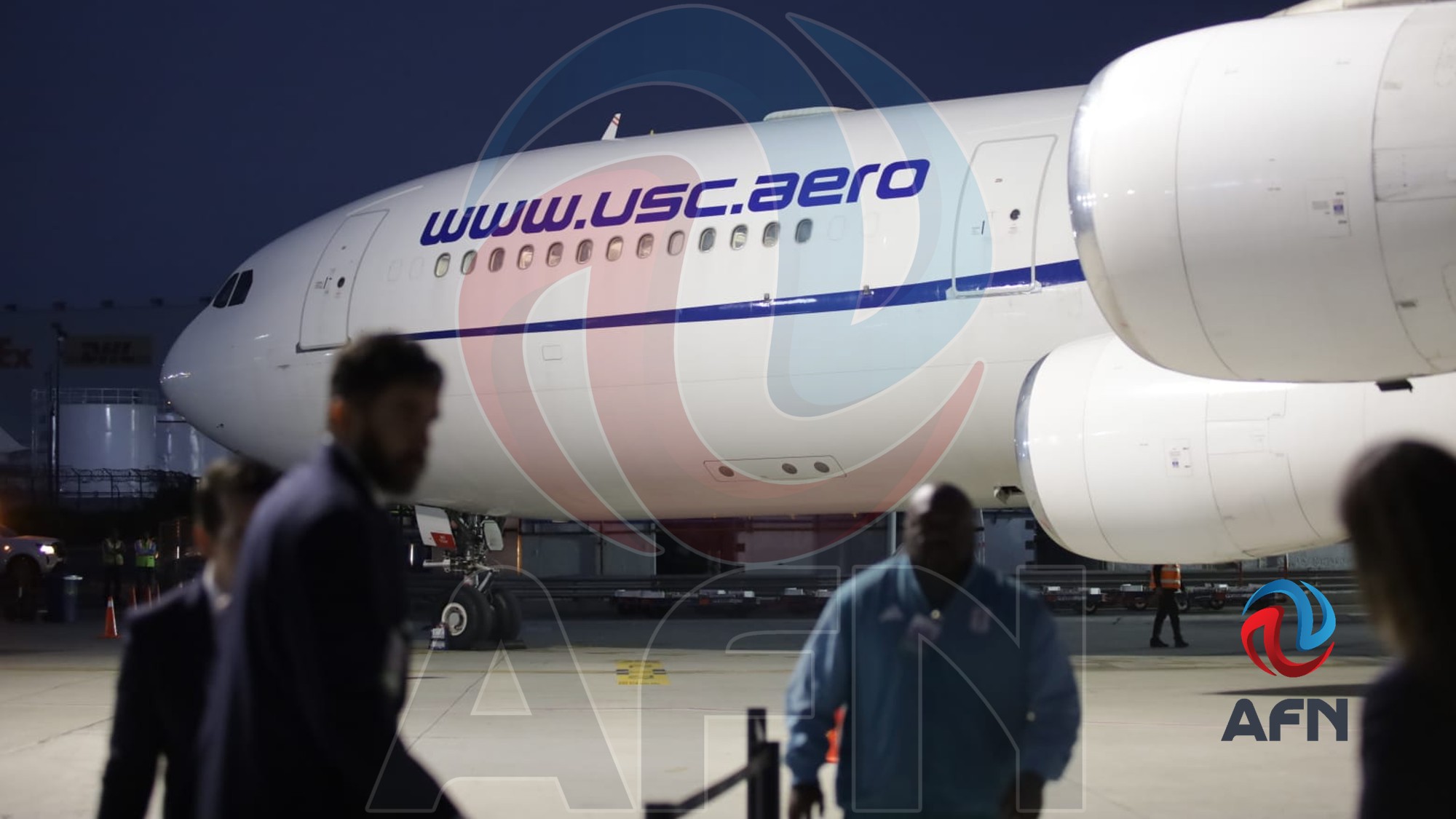 Llega selección de Irán a Tijuana