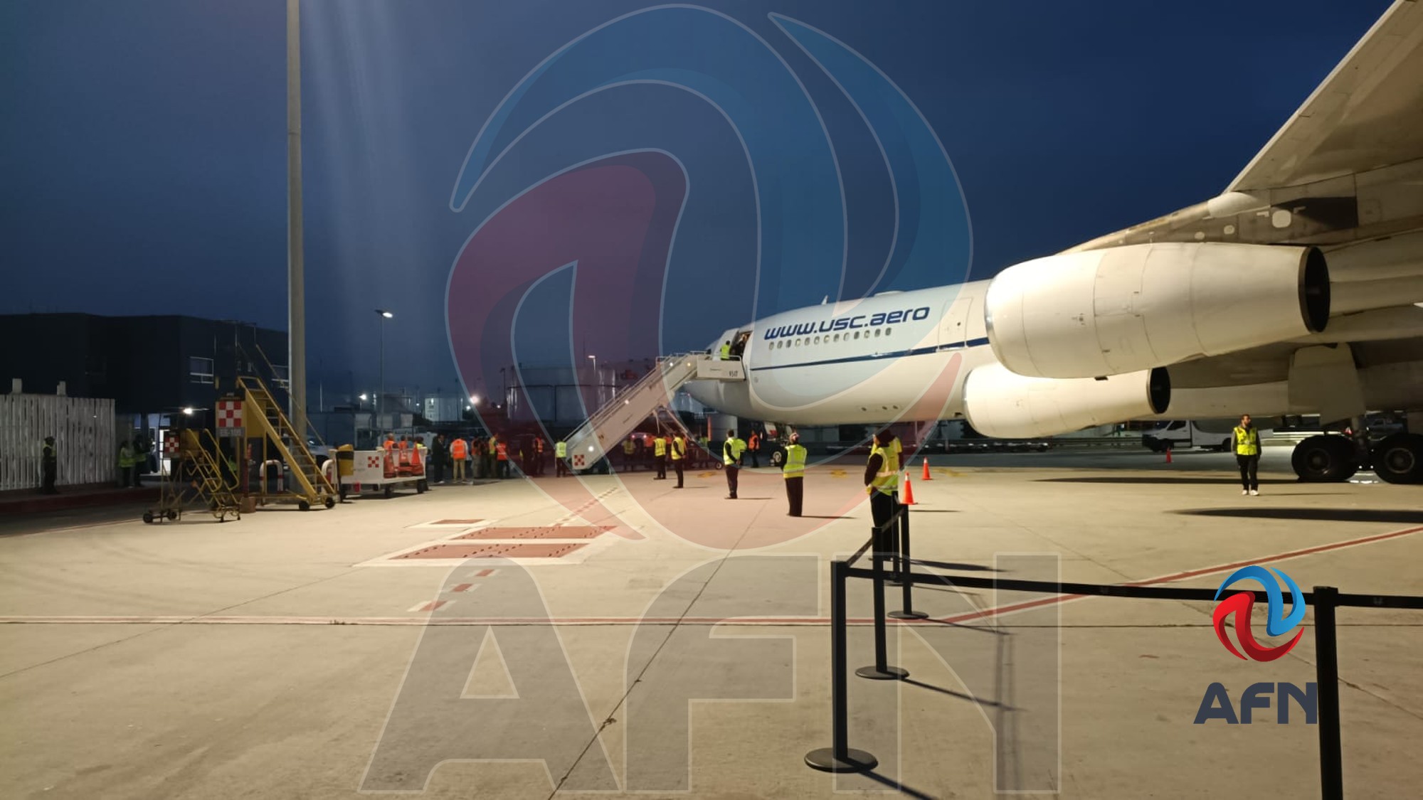 Llega selección de Irán a Tijuana