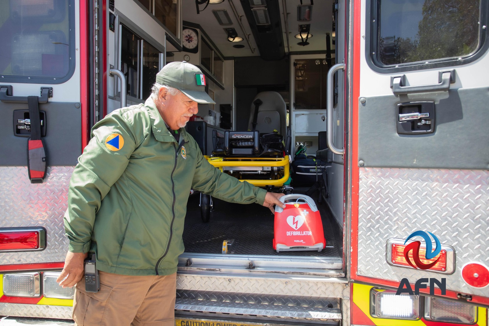 Ayuntamiento de Tijuana instaló servicio de ambulancia permanente en Santa Fe