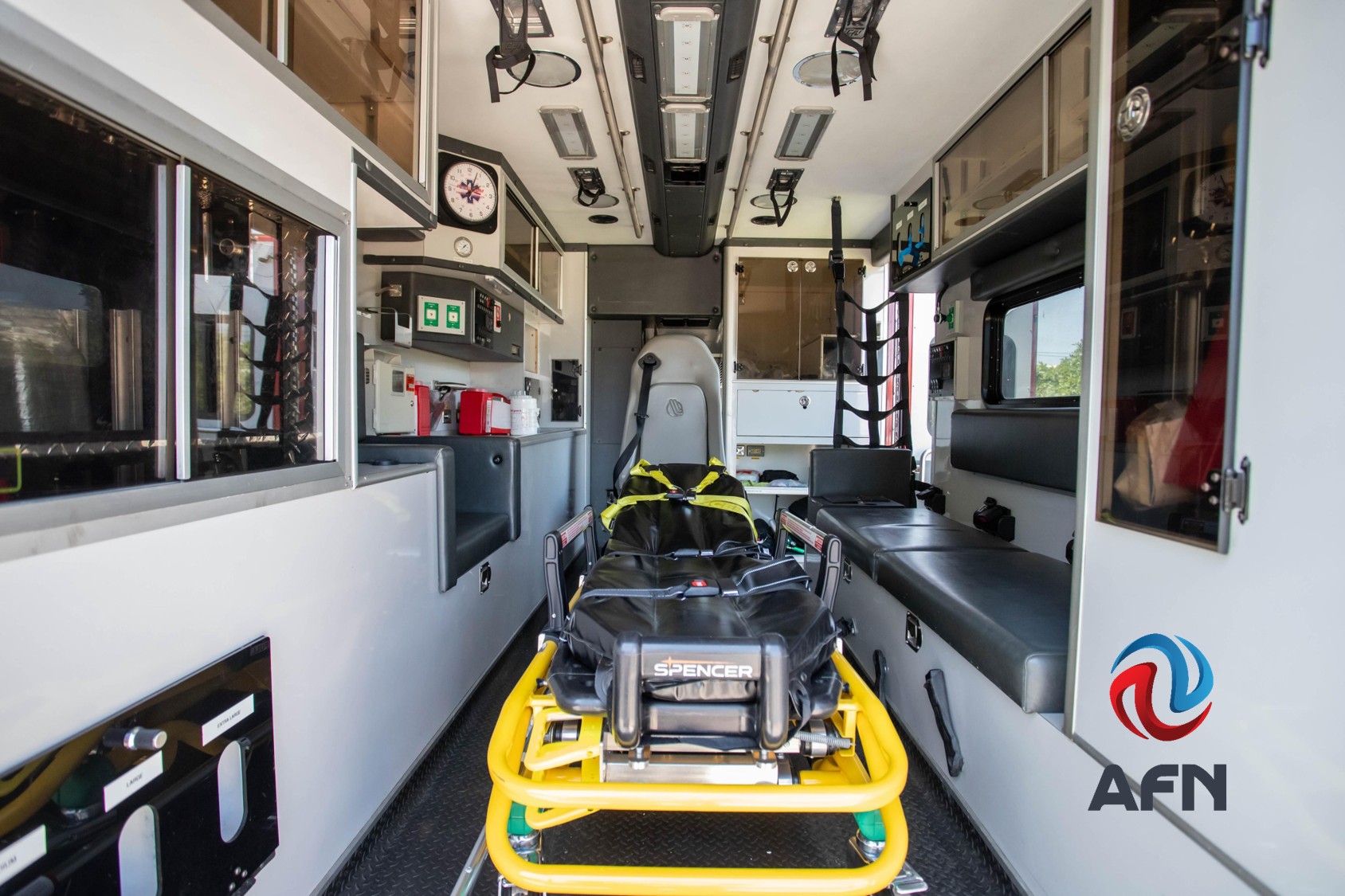 Ayuntamiento de Tijuana instaló servicio de ambulancia permanente en Santa Fe