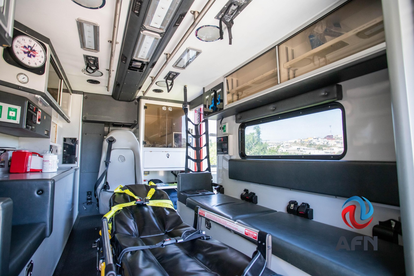 Ayuntamiento de Tijuana instaló servicio de ambulancia permanente en Santa Fe