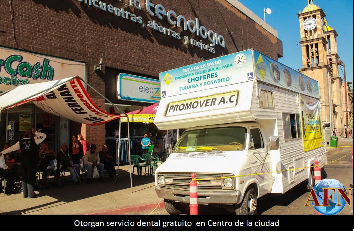 Dan servicio dental gratuito en Zona Centro