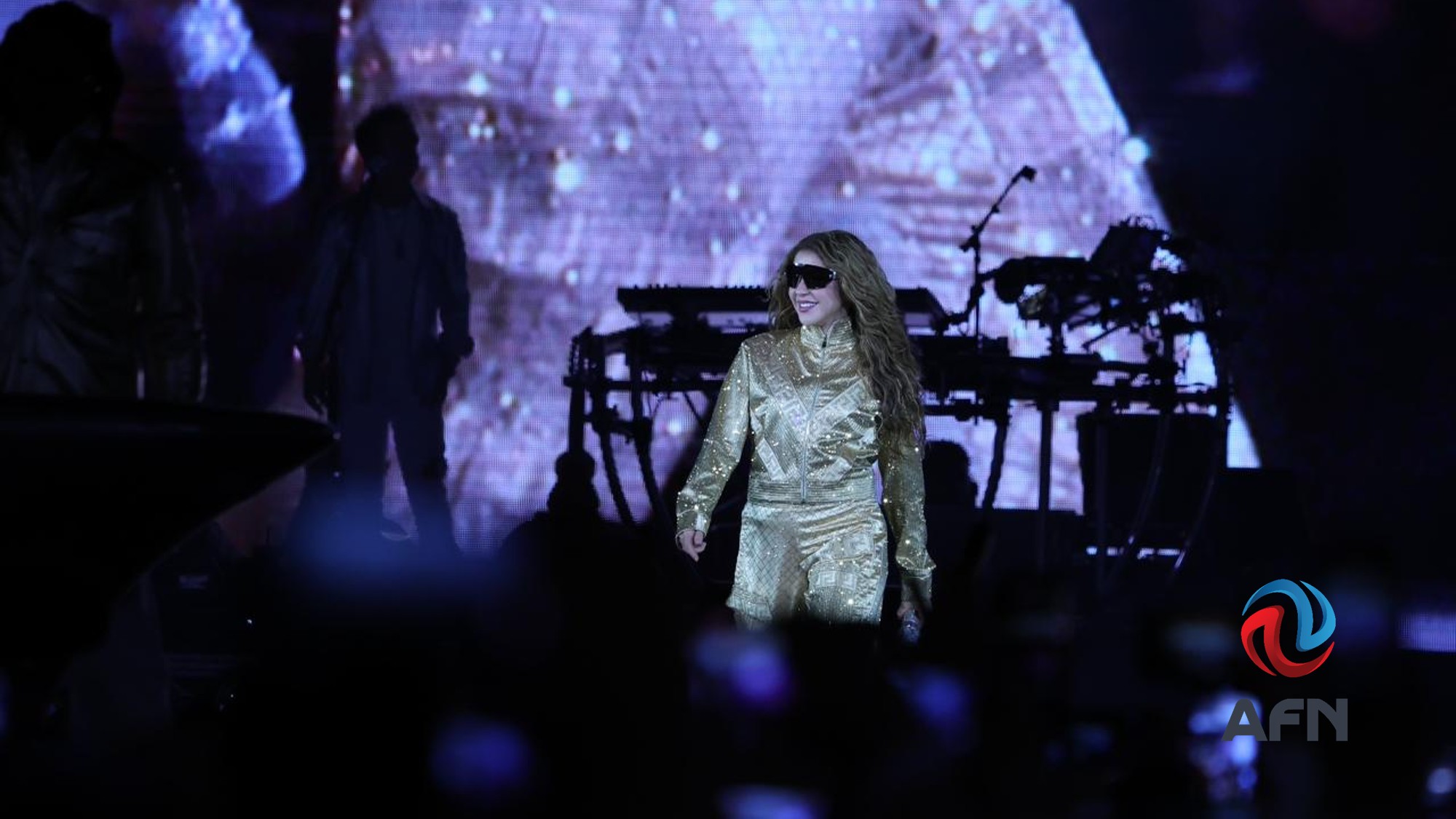 Shakira rompe récord con más de 400 mil asistentes en el Zócalo