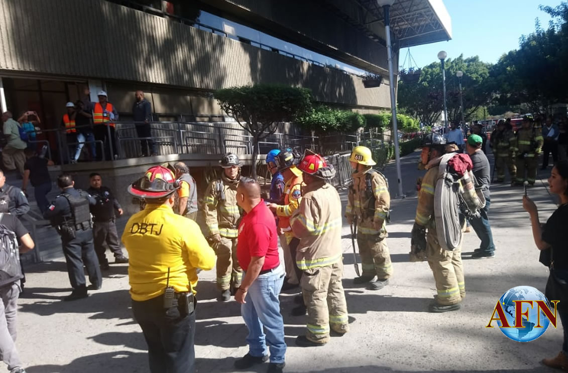 Realizan simulacro; no hubo víctimas