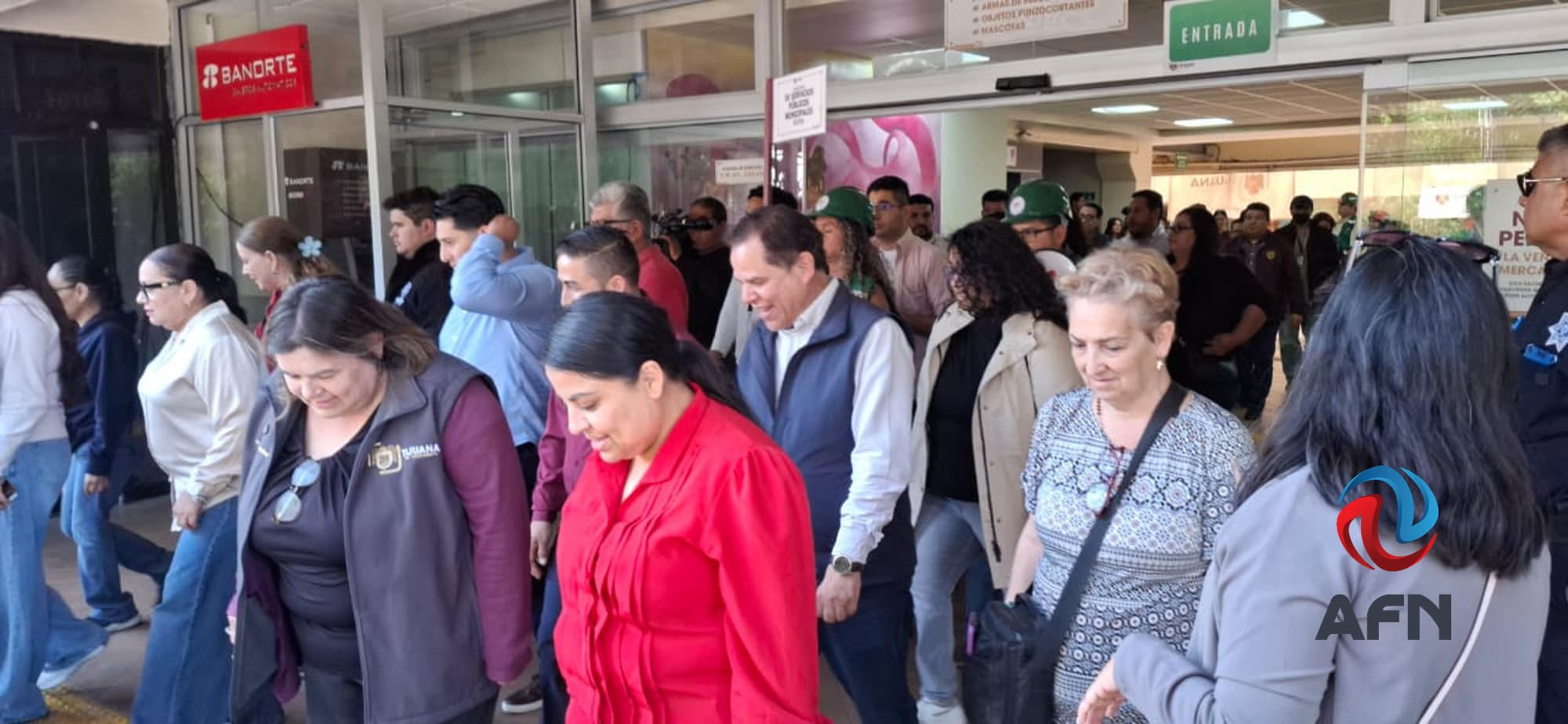 Realizaron simulacro de sismo en Palacio Municipal