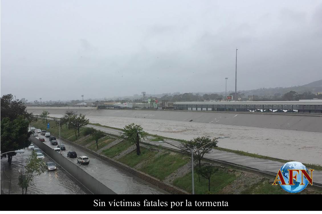 Sin víctimas fatales por la tormenta