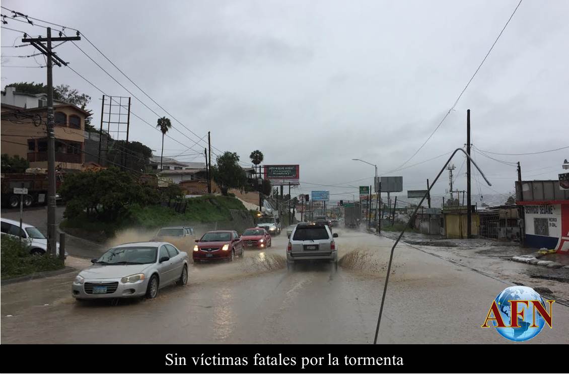 Sin víctimas fatales por la tormenta