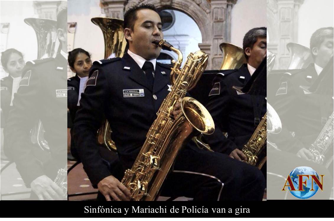 Sinfónica y Mariachi de Policía van a gira