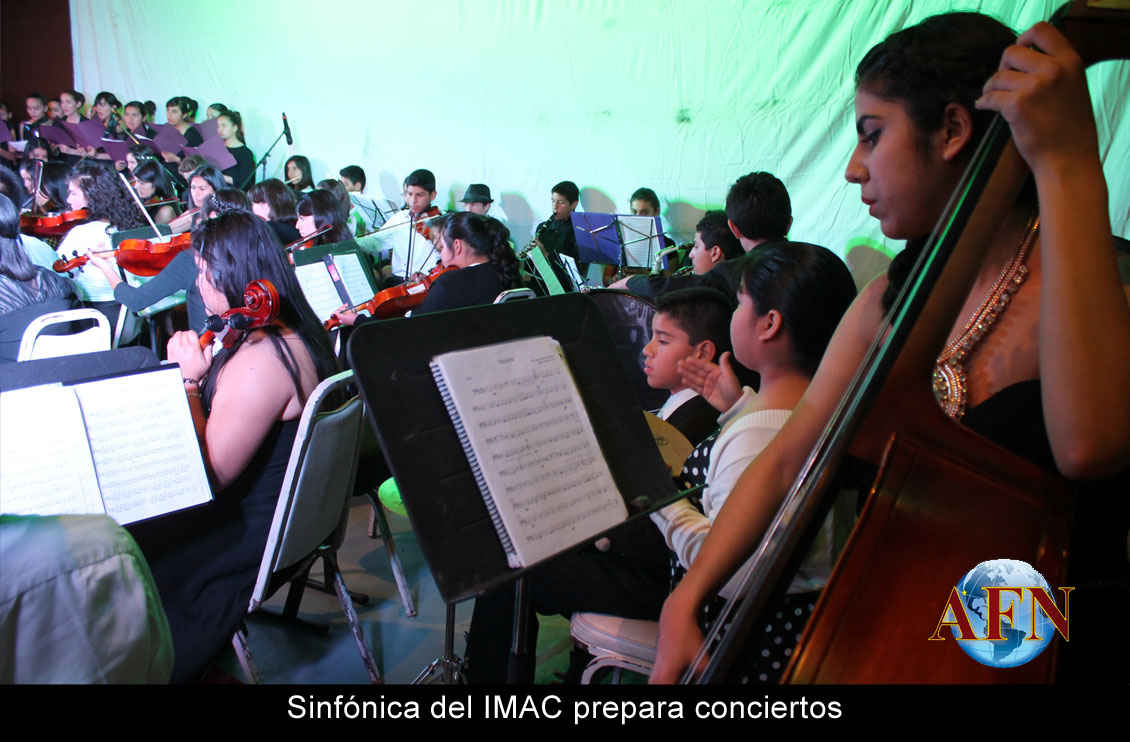 Sinfónica del IMAC prepara conciertos