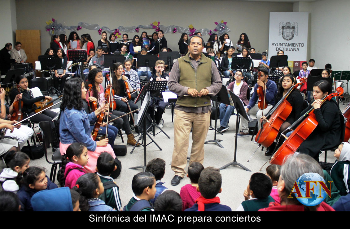 Sinfónica del IMAC prepara conciertos