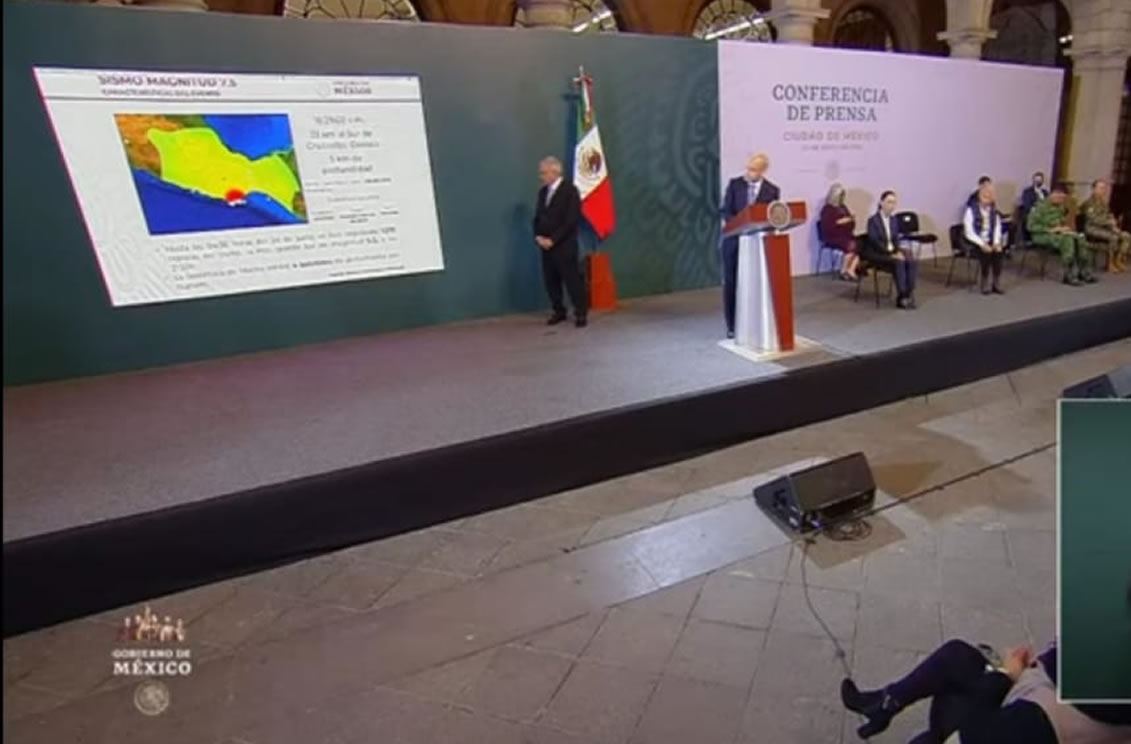 Percibieron el sismo 46 millones de mexicanos