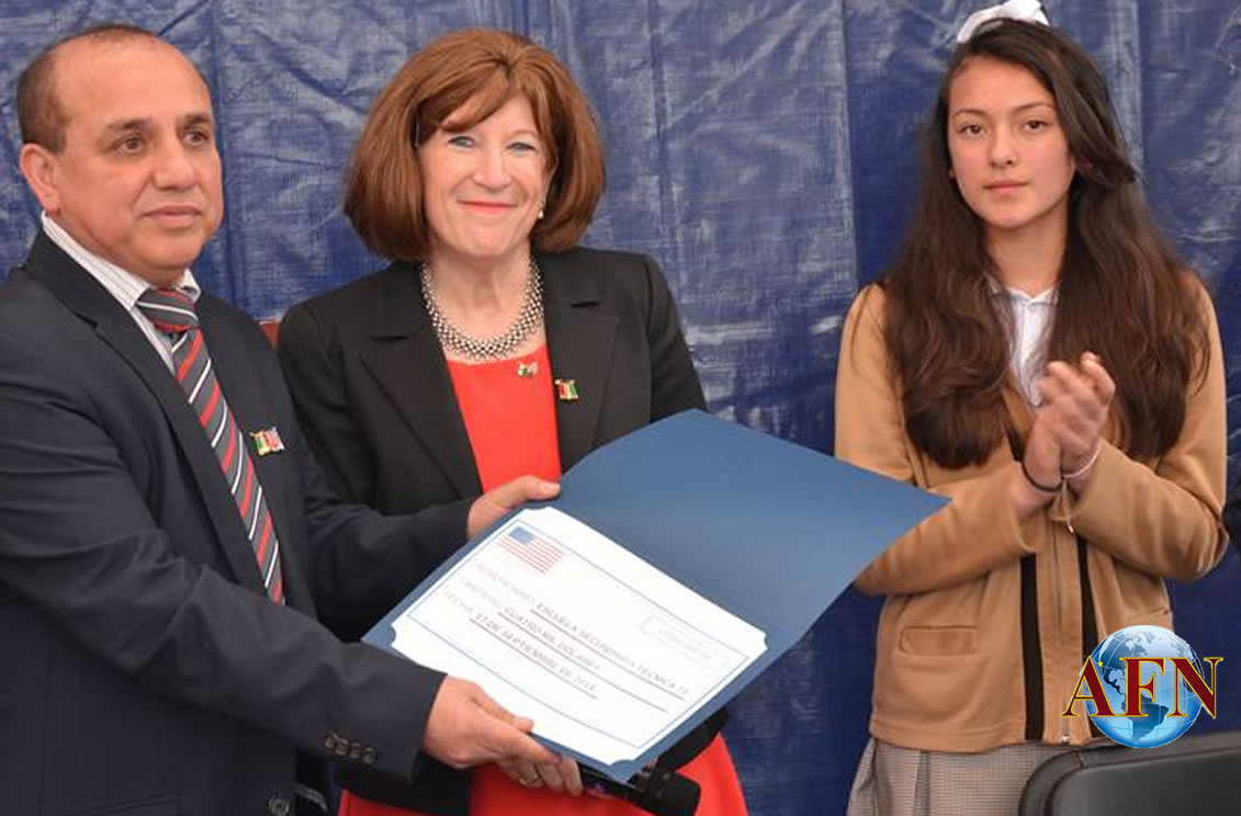 EU ayudó a México tras los sismos