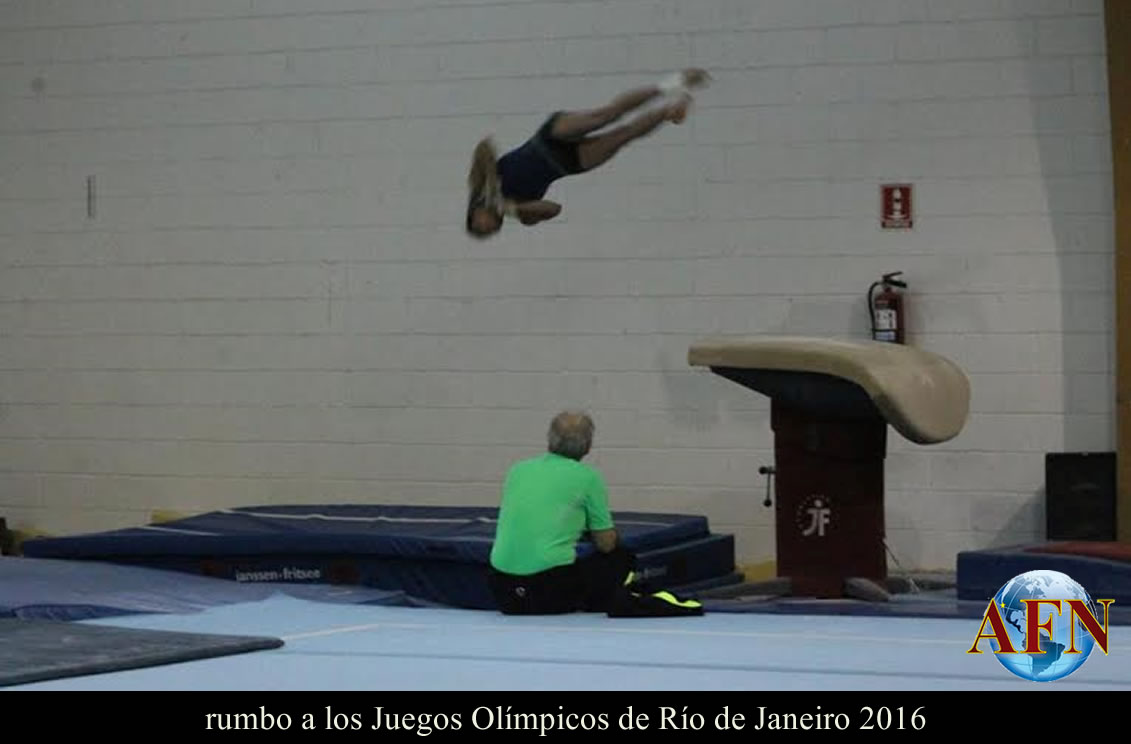 Entrena Sofía rumbo a Río de Janeiro 2016