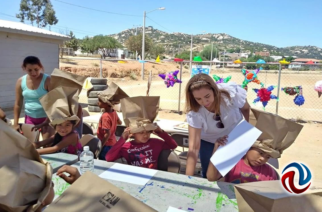 Concluyó taller en centro comunitario