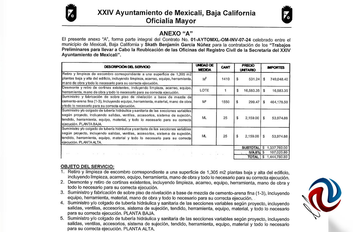 Renta del Teatro Lux en Mexicali, retrasos y presunto conflicto de interés 