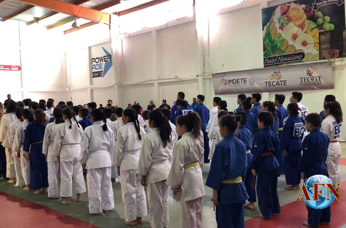 En Tecate la Olimpiada Estatal de Judo 