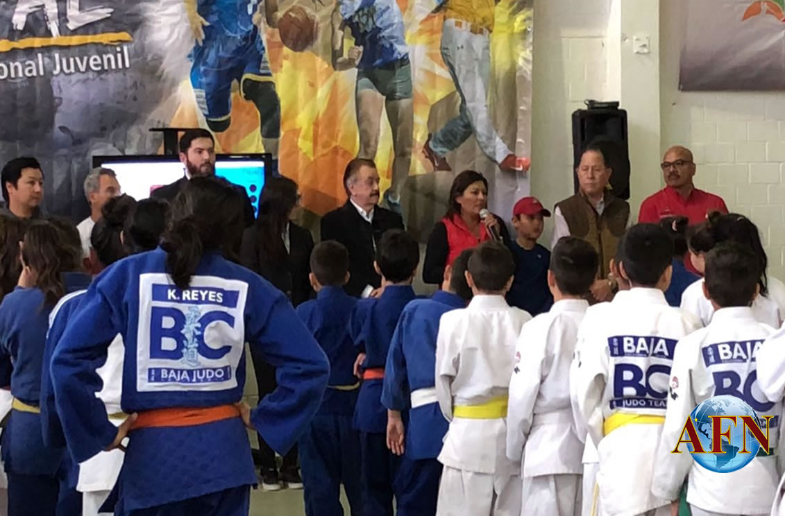 En Tecate la Olimpiada Estatal de Judo 